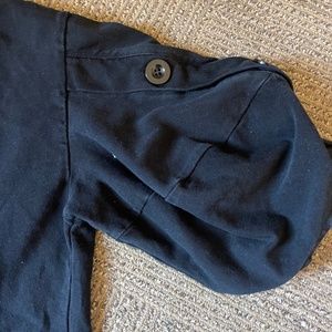 Super cute and Unique Top with super cool sleeves.